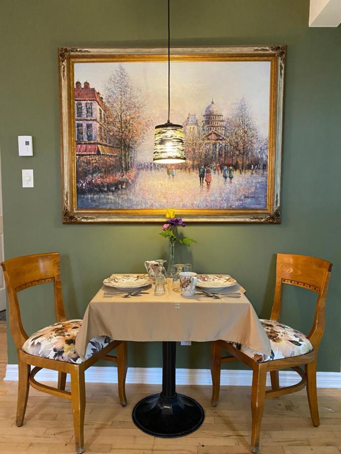 La Patrie Couette Et Cafe Au Crepuscule Bed & Breakfast エクステリア 写真